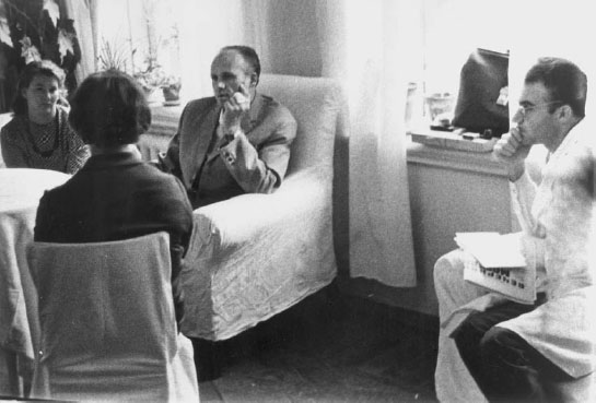 Московский психоневрологический диспансер № 2. Шумской, Т.А.Георгиевская, Давид Абрамович Черняховский