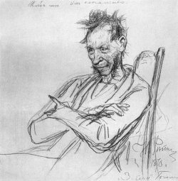 Рисунок И.Репина